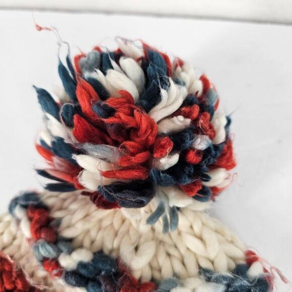 The North Face Beanie Hat Wool Chunky One Size - Picture 3 of 6